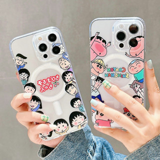 เคสโทรศัพท์มือถือซิลิโคน TPU ใส กันกระแทก ลายการ์ตูน สําหรับ iPhone 15 Pro Max 12 13 Pro 14 Pro Max 13 Pro Max 13 15 14 12 Pro Max 14 Pro 11 12 Pro