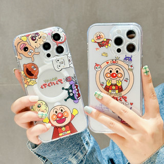 เคสโทรศัพท์มือถือซิลิโคน TPU ใส กันกระแทก ลายการ์ตูน สําหรับ iPhone 14 Pro Max 12 Pro 13 Pro Max 15 Pro Max 12 13 Pro 13 15 14 12 Pro Max 14 Pro 11