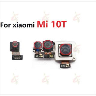 กล้องด้านหน้า สําหรับ xiaomi mi 10T กล้องหลัง