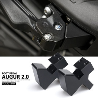 Nighthawk KNIGHT ชุดที่พักเท้าผู้โดยสาร สําหรับ YAMAHA AUGUR 2.0