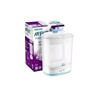 Philips AVENT เครื่องนึ่งขวดนม ขนาดเล็ก อุปกรณ์เสริม สําหรับครัวเรือน SCF922/02