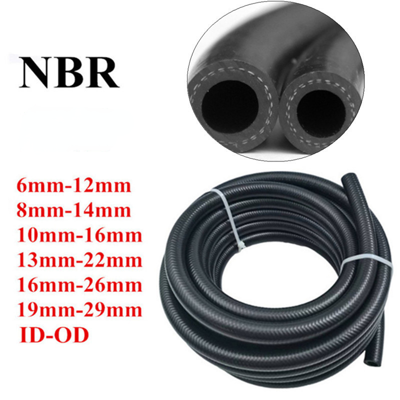 Nbr ท่อน้ํามันเชื้อเพลิงยาง ทนความร้อนสูง เบนซิน ดีเซล น้ํามัน ความต้านทาน ไนไตร ท่อยาง รถจักรยานยนต์ รถยนต์ สายท่อดีเซล แรงดันสูง