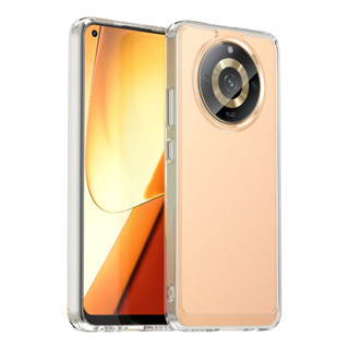 เคสโทรศัพท์มือถือ แบบนิ่ม สีแคนดี้ สําหรับ OPPO Realme 11 5G