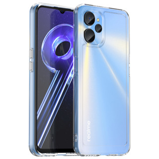 เคสโทรศัพท์มือถือ แบบนิ่ม สีแคนดี้ สําหรับ OPPO Realme 10S 10 5G