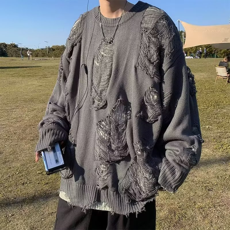 เสื้อแจ็กเก็ตกันหนาว ผ้าถัก สําหรับผู้ชาย และคู่รัก