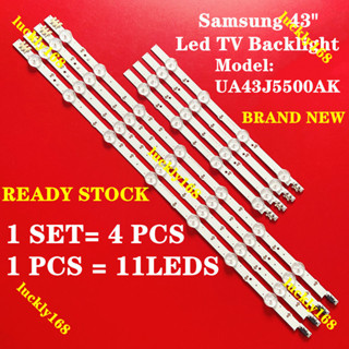 Ua43j5500ak แบ็คไลท์ทีวี Led 43 นิ้ว สําหรับ Samsung UA43J5500AK