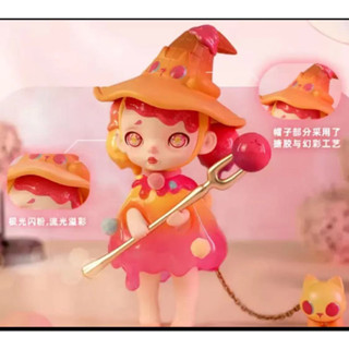 Toycity LAURA Raspberry Cone Witch ใหม่ 200% ตุ๊กตาฟิกเกอร์ ของขวัญ