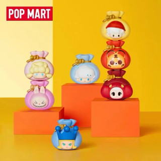 P POPMART POPMART ตุ๊กตาฟิกเกอร์ Lucky Bag Series MINI น่ารัก ของขวัญ ของเล่นสําหรับเด็ก