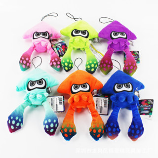 ตุ๊กตาปลาหมึก การ์ตูนญี่ปุ่น Nintendo Game Splatoon ขนาด 23 ซม. ของเล่นสําหรับเด็ก