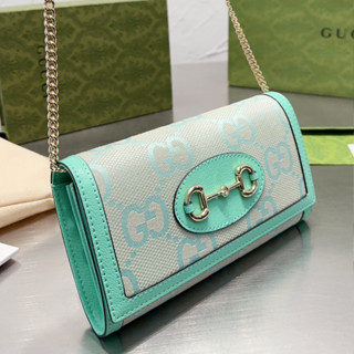 Guccis ใหม่ กระเป๋าลําลอง อเนกประสงค์ แฟชั่นอินเทรนด์