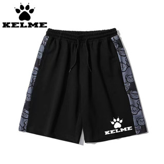 Kelme กางเกงกีฬาขาสั้นลําลอง ผ้าฝ้าย แบบบาง ระบายอากาศได้ดี แห้งเร็ว แฟชั่นฤดูร้อน สําหรับผู้ชาย และผู้หญิง เหมาะกับการวิ่ง