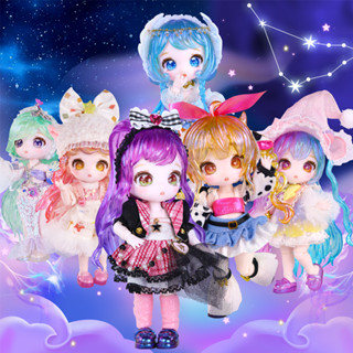 Icy ตุ๊กตา DBS Dream Fairy Season 2 Constellation Maytree OB11 BJD 13 ซม. สําหรับเก็บสะสม