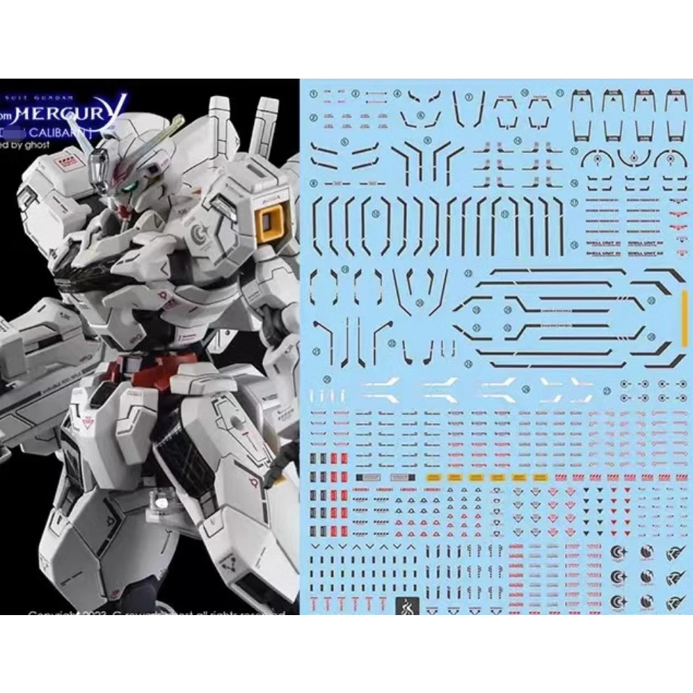 YAN GHOST HG TWFM 26 Calibarn รูปลอกสไลด์น้ํา (YANHG041)