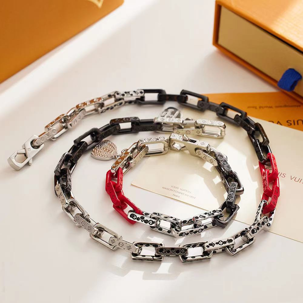 ใหม ่ VL x YK PARADISE CHAIN สร ้ อยข ้ อมือและสร ้ อยคอ