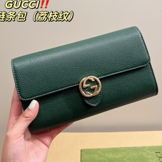 Guccis ใหม่ กระเป๋าสะพายไหล่ลําลอง อเนกประสงค์ แฟชั่นยอดนิยม