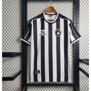 เสื้อกีฬาแขนสั้น ลายทีมชาติฟุตบอล Botafogo 1999-20 ชุดเหย้า สไตล์เรโทร ไซซ์ S-XXL