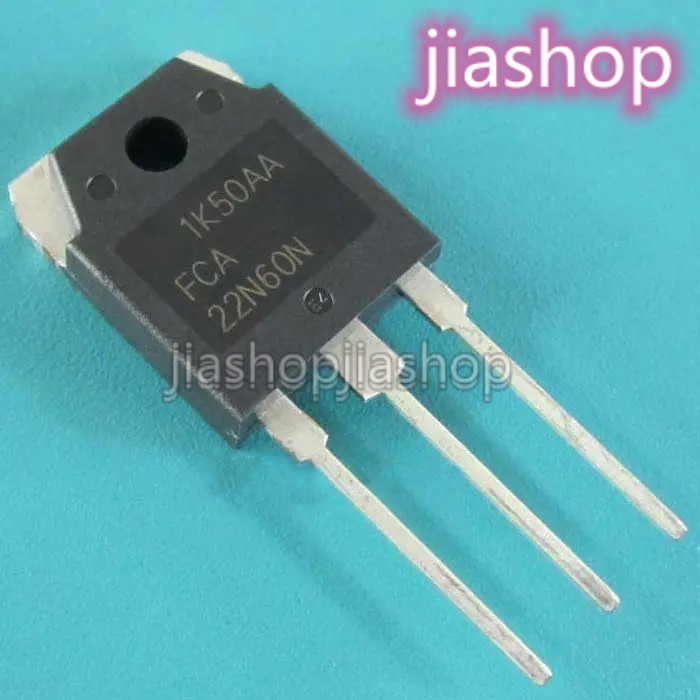 5 ชิ้น FCA22N60N TO-247 22N60N TO247 22A/600V MOSFET ใหม่บน