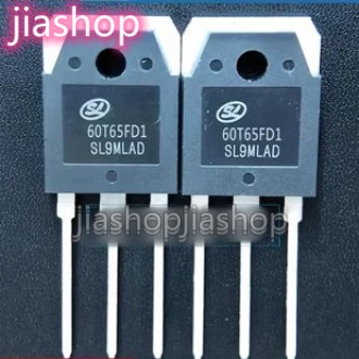 TO-3P 2 ชิ้น 60T65FD SGT60T65FD1 SGT60T65FD1PN TO3P 60T65 60A/650V Power IGBT ทรานซิสเตอร์สําหรับอิน