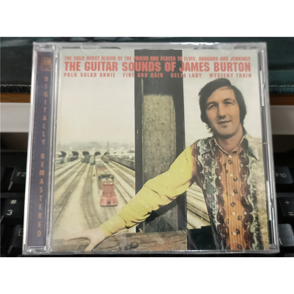 X424:James Burton - เสียงกีตาร์ของ James Burton / ใหม่เอี่ยมยังไม่ได้เปิด