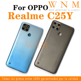 ฝาครอบแบตเตอรี่ด้านหลัง แบบเปลี่ยน สําหรับ OPPO Realme C25Y