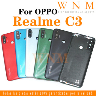 ฝาครอบแบตเตอรี่ด้านหลัง แบบเปลี่ยน สําหรับ OPPO Realme C3 RMX2020