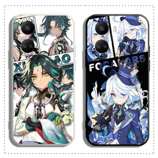 เคส Huawei Y9 Y9S Y7A Y7 Y6 Y6S Y6P PRO Prime 2018 2019 Genshin นิ่ม เนื้อแมตต์ สําหรับ