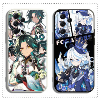 เคส samsung A54 A34 A24 A14 4G 5G Genshin โทรศัพท์มือถือ ลายการ์ตูน สําหรับ