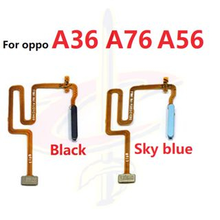 สแกนนิ้ว แพรสแกนนิ้ว ( Finger ) ปุ่มเปิดปิด สําหรับ oppo A36 A56 A76