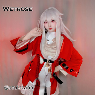 [Wetrose] ชุดคอสเพลย์ Honkai Star Rail Clara สําหรับเด็กผู้หญิง