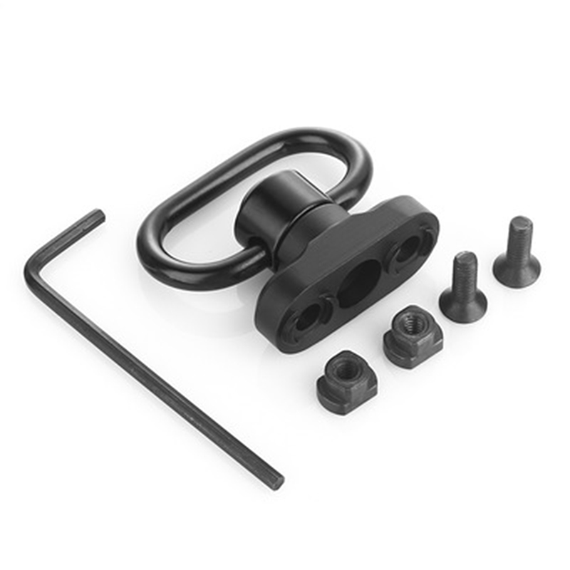 อะแดปเตอร์เมาท์หมุน สําหรับราง Mlok Quick Release Qd อุปกรณ์เสริมล่าสัตว์