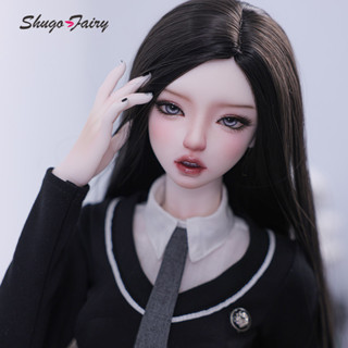 Shuga Fairy Jennie 1/3 BJD ตุ๊กตาเด็กผู้หญิงผ่าพิภพ น่าดึงดูด สไตล์พังก์ เพื่อตอบสนองผู้ใหญ่ คุณจะรักมัน บอลข้อต่อ ตุ๊กตาของเล่น