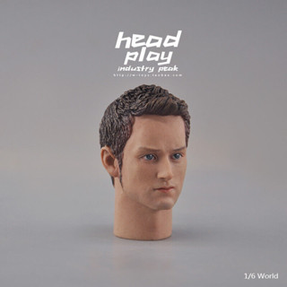 Headplay โมเดลฟิกเกอร์ 1:6 Elijah Jordan Wood Head Sculpt Fit 12 นิ้ว ของเล่นสําหรับเด็ก