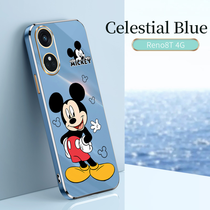 เคสโทรศัพท์มือถือแบบนิ่ม ลายอะนิเมะ สําหรับ OPPO A18 A38 A58 A78 2023