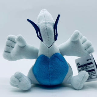 ตุ๊กตาฟิกเกอร์ การ์ตูนโปเกม่อน Lugia Pocket Monster Q Version ขนาด 15 ซม. เหมาะกับของขวัญวันเกิด คริสต์มาส ของเล่นสําหรับเด็ก