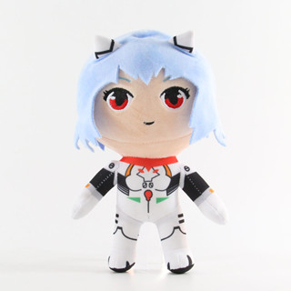 ตุ๊กตาฟิกเกอร์ Neon Genesis Evangelion EVA Ayanami Rei ขนาด 23 ซม. ของเล่นสําหรับเด็ก