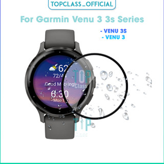 กระจกนิรภัยกันรอยหน้าจอ สําหรับสมาร์ทวอทช์ Garmin Venu 3S 3 2 ชิ้น