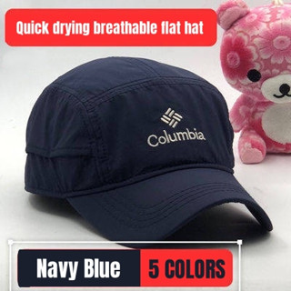 หมวกเบสบอล ปักลาย Columbia ป้องกันแดด แฟชั่นฤดูใบไม้ผลิ และฤดูร้อน สําหรับผู้ชาย212801347225