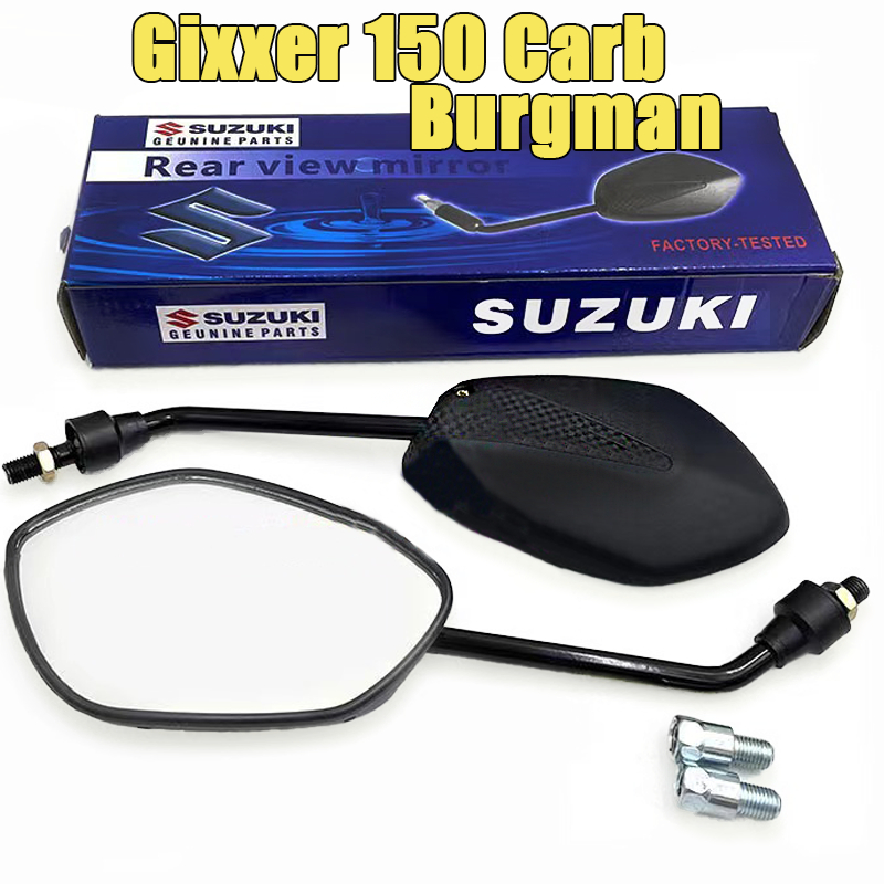 1 ชุดกระจกมองข้าง Suzuki Burgman Gixxer 150 Raider150 GSX-S150 56600-34J41 56500-34J41