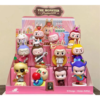 ฟิกเกอร์ POPMART POPMART labubu Elf Dessert Mystery Box ของเล่นสําหรับเด็ก