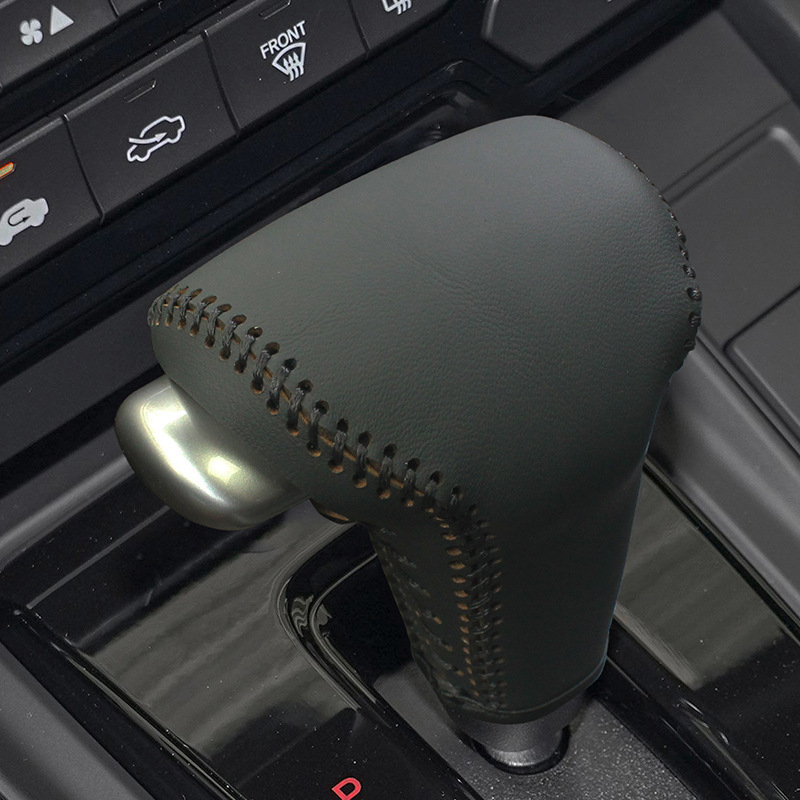 ปลอกหนังหุ้มหัวเกียร์รถยนต์ สําหรับ Honda Breeze 2020 Honda Crv 2017-2022 ​​ฝาครอบลูกบิด