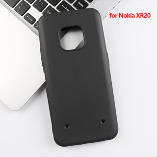 เคสโทรศัพท์ซิลิโคน TPU แบบนิ่ม ผิวด้าน กันกระแทก สําหรับ Nokia XR20 XR20 TA-1368 1362