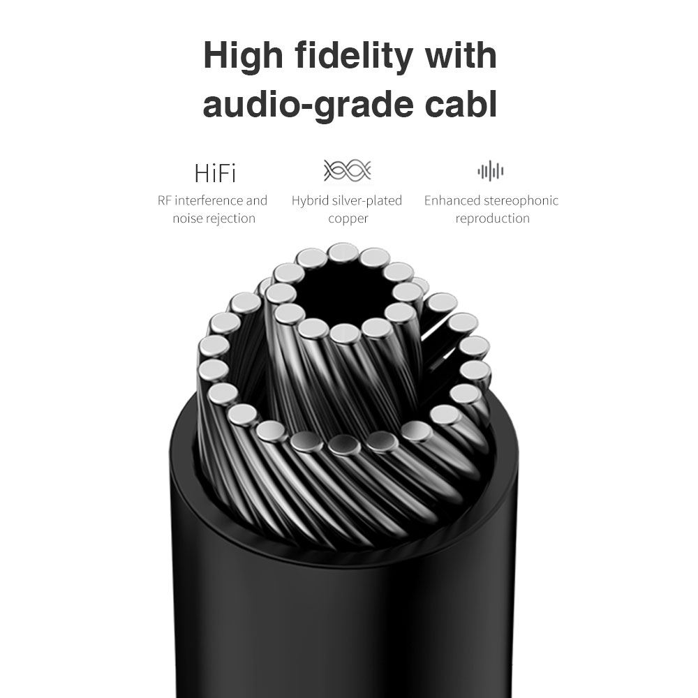 Trn TE DAC AMP อะแดปเตอร์ Type-C เป็น 3.5 มม. สายสัญญาณเสียง HD หูฟัง เครื่องขยายเสียง PCM 192kHz HIFI ถอดรหัสหูฟัง