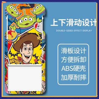 Toy Story Multi-Accessories Card Holder Long Lanyard Card Holder EasyCard Anti-Lost Protective Case Charm Access Control Bus MRT ABS ID ID Holder