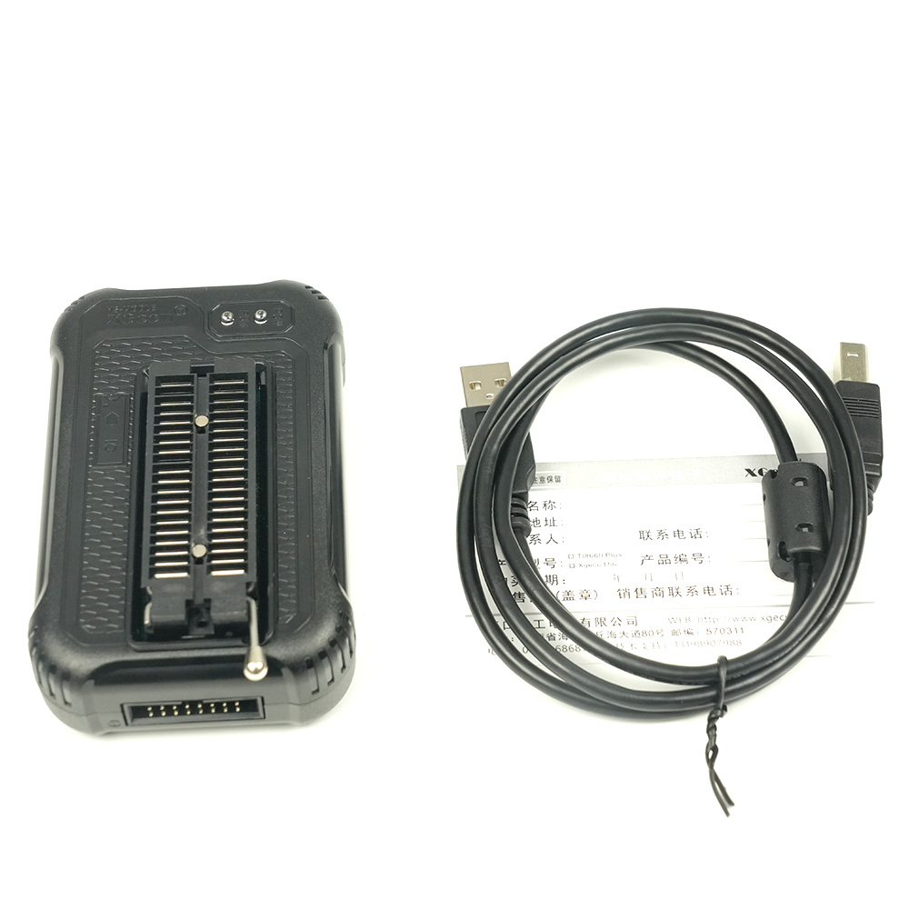 ⭐⭐⭐ใหม่ โปรแกรมเมอร์ T48 (TL866-3G) รองรับ 28000+ ICs สําหรับ SPI Nor NAND Flash Emc TSOP SOP PLCC TL866II Plus