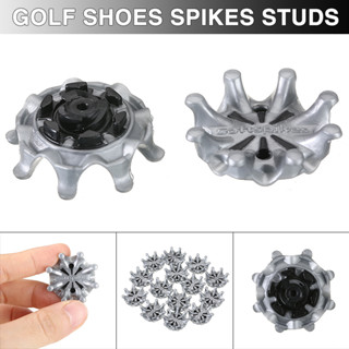 ใหม่ 14 ชิ้น รองเท้ากอล์ฟ เข็ม กระดุม บิดเร็ว คลีท Softspikes สําหรับ Footjoy