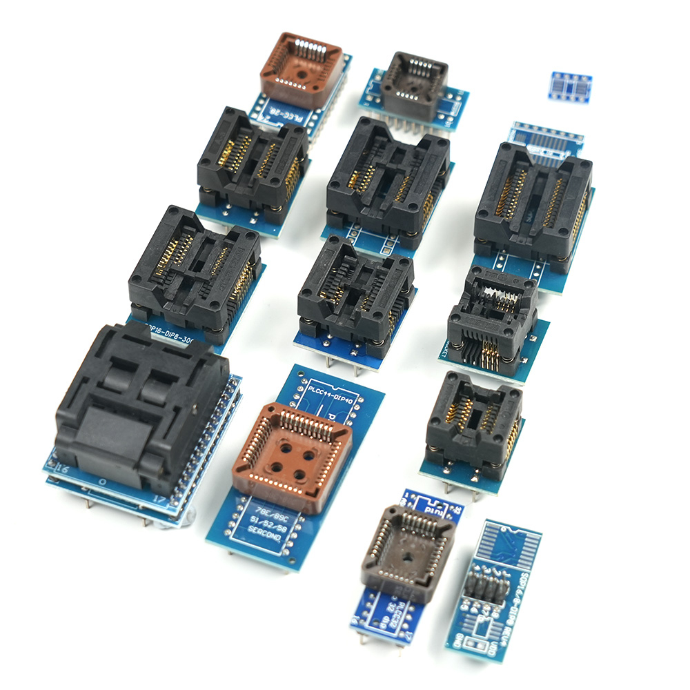 ⭐⭐⭐ใหม่ โปรแกรมเมอร์ T48 (TL866-3G) รองรับ 28000+ ICs สําหรับ SPI Nor NAND Flash Emc TSOP SOP PLCC TL866II Plus