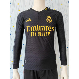 เสื้อกีฬาแขนสั้น ลายทีม Royal Madrid 2 Away 2023/2024