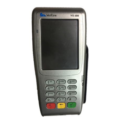 เทอร์มินัลรับสัญญาณ VERIFONE VX680 GPRS ที่ใช้แล้ว
