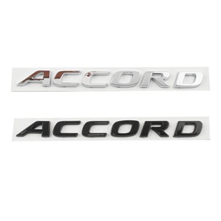 ใหม่ สติกเกอร์ตราสัญลักษณ์ Honda Accord สําหรับติดตกแต่งรถยนต์ Honda Accord