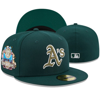 Oakland __Athletics__ หมวกกีฬา ปักลาย คุณภาพสูง สําหรับผู้ชาย และผู้หญิง